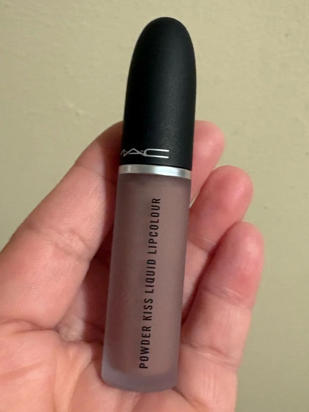 MAC Cosmetics Powder Kiss Liquid Lipstick 950 IT'S PERSONAL Brand New Never Used